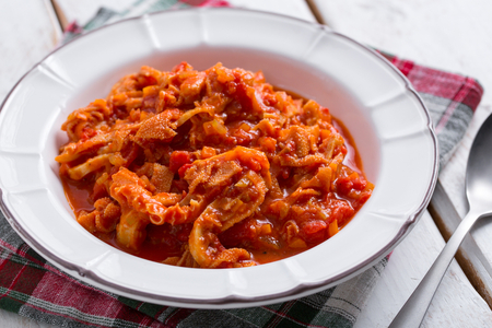 Trippa alla fiorentina, piatto della tradizione toscana